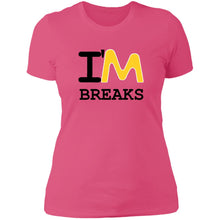 Load image into Gallery viewer, Ladies&#39; I&#39;M Breaks Boyfriend T-Shirt (Matter &amp; Motion Podcast)
