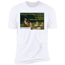 Load image into Gallery viewer, Sound of Music Wu Tang Cream Lyrics Premium Short Sleeve T-Shirt
