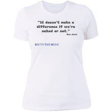 Load image into Gallery viewer, Ladies&#39; Mis-quoted Bon Jovi Livin on a Prayer Lyrics Boyfriend T-Shirt
