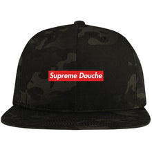Load image into Gallery viewer, Douche Flat Bill Snapback Hat
