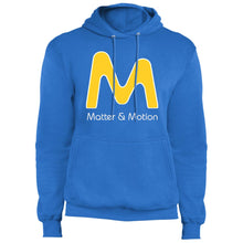 Load image into Gallery viewer, Matter &amp; Motion Mens Fleece Hoodie
