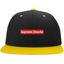 Load image into Gallery viewer, Douche Flat Bill High-Profile Snapback Hat
