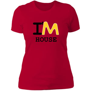 Ladies' I'M House Boyfriend T-Shirt (Matter & Motion Podcast)