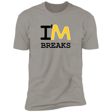 Load image into Gallery viewer, Mens I&#39;M Breaks Premium T-Shirt (Matter &amp; Motion Podcast)
