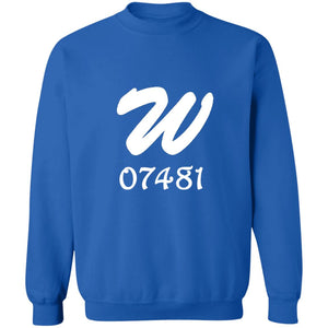 Wyckoff Zip Crewneck Pullover Sweatshirt