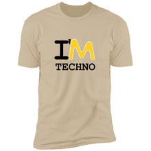 Load image into Gallery viewer, Mens I&#39;M Techno Premium T-Shirt (Matter &amp; Motion Podcast)
