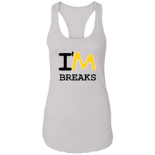 Load image into Gallery viewer, Ladies I&#39;M Breaks Racerback Tank (Matter &amp; Motion Podcast)
