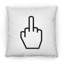 Load image into Gallery viewer, FU Large 18&quot;x18&quot; Square Pillow
