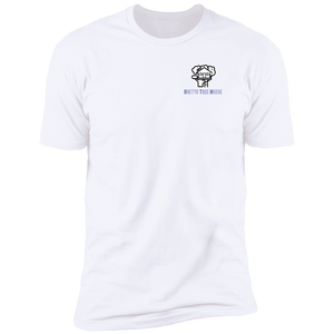 Ghetto Tree House Logo Branded Premium Short Sleeve T-Shirt
