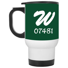 Load image into Gallery viewer, Wyckoff &quot;W &amp; Zip&quot; Travel Mug
