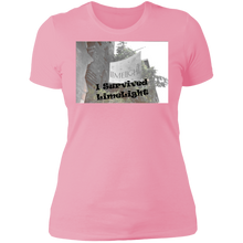 Load image into Gallery viewer, I Survived LimeLight Ladies&#39; Boyfriend T-Shirt
