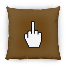 Load image into Gallery viewer, FU &quot;White Hand&quot; Large 18&quot;x18 Square Pillow
