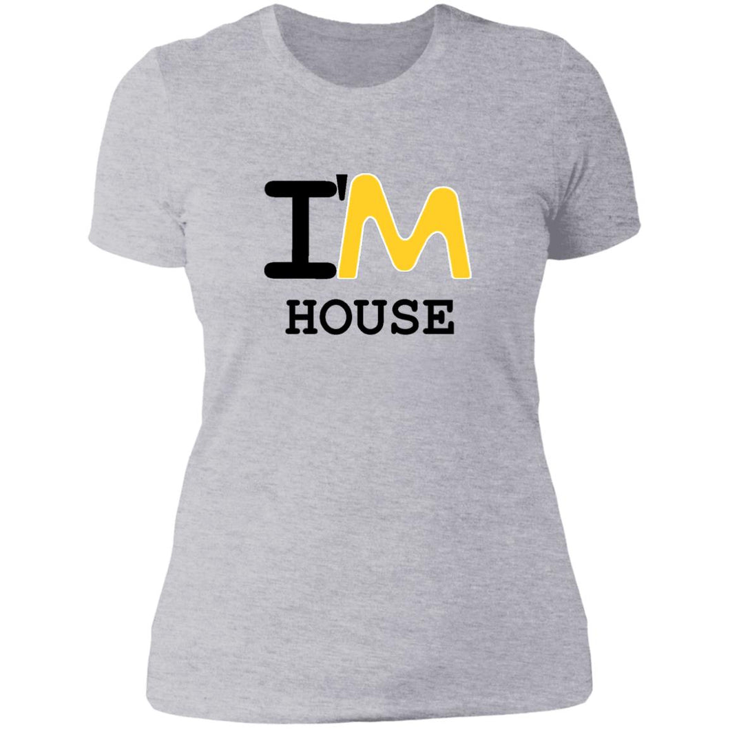 Ladies' I'M House Boyfriend T-Shirt (Matter & Motion Podcast)