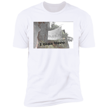 Load image into Gallery viewer, I Was Here LimeLight Premium Short Sleeve T-Shirt
