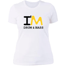 Load image into Gallery viewer, Ladies&#39; I&#39;M DnB Boyfriend T-Shirt (Matter &amp; Motion Podcast)
