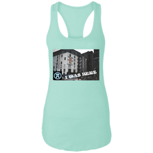 Load image into Gallery viewer, I Was Here Tunnel Ladies Ideal Racerback Tank
