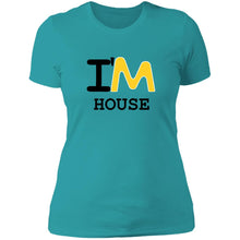 Load image into Gallery viewer, Ladies&#39; I&#39;M House Boyfriend T-Shirt (Matter &amp; Motion Podcast)
