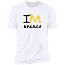 Load image into Gallery viewer, Mens I&#39;M Breaks Premium T-Shirt (Matter &amp; Motion Podcast)
