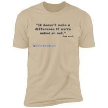 Load image into Gallery viewer, Mens Mis-quoted Bon Jovi Livin on a Prayer Lyrics Premium Short Sleeve T-Shirt
