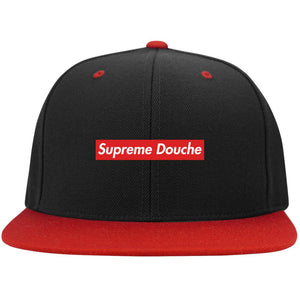 Douche Flat Bill Snapback Hat