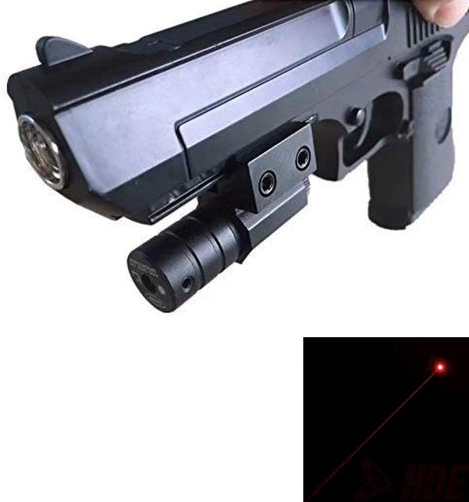 Tactical Red Dot Laser Sight Tactical for Hunting 20mm Rail