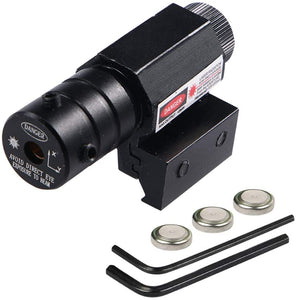 Tactical Red Dot Laser Sight Tactical for Hunting 20mm Rail
