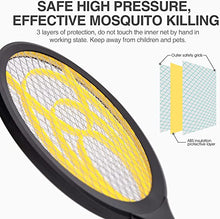 Load image into Gallery viewer, Mafiti Electric Fly Swatter Fly Killer Bug Zapper Racket

