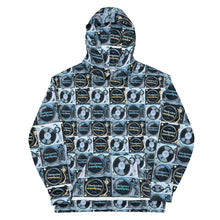 Load image into Gallery viewer, Technics 1200s / 1210s Turntables Art All Over Unisex Hoodie
