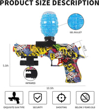 Load image into Gallery viewer, Anstoy Gel Ball Blaster- Shoots Eco-Friendly Gel Ball- Backyard Fun and Outdoor Games
