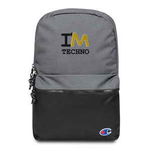 I'm Techno Embroidered Champion Backpack (Matter & Motion)