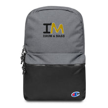 Load image into Gallery viewer, I&#39;m DnB Embroidered Champion Backpack (Matter &amp; Motion)
