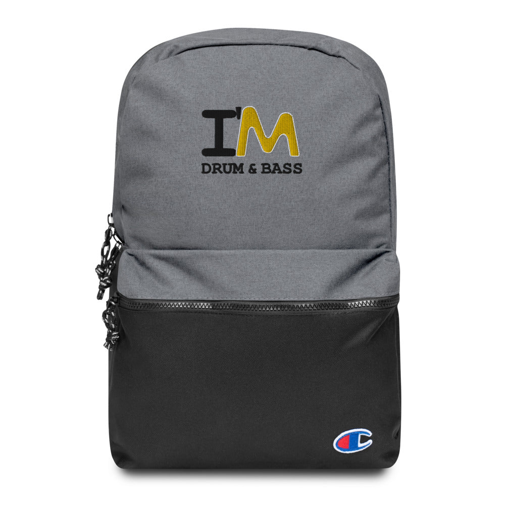 I'm DnB Embroidered Champion Backpack (Matter & Motion)