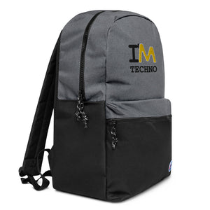 I'm Techno Embroidered Champion Backpack (Matter & Motion)