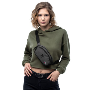 Wyckoff "W and Zipcode" Champion fanny pack