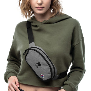 Wyckoff "W and Zipcode" Champion fanny pack