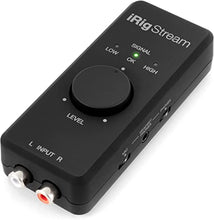 Load image into Gallery viewer, iRig Stream 2-channel recording &amp; live-streaming audio interface for iPhone, iPad, Android and Mac/PC
