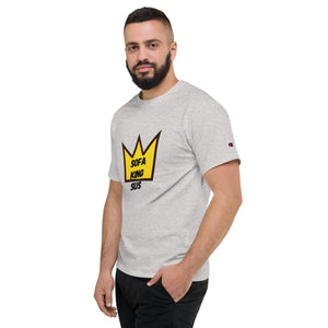 "Sofa King Sus" Men's Champion T-Shirt