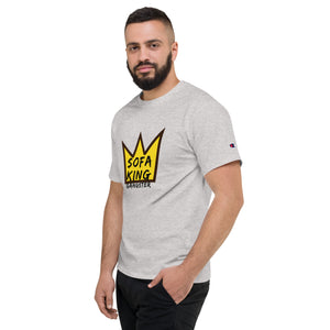 "Sofa King Gangster" Men's Champion T-Shirt