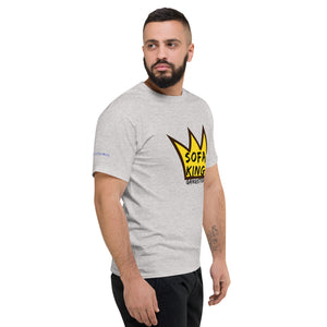 "Sofa King Gangster" Men's Champion T-Shirt
