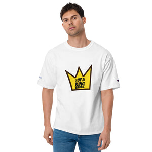 "Sofa King Broke V2" Men's Champion T-Shirt