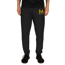 Load image into Gallery viewer, Matter &amp; Motion Music &quot;M&quot; Logo Unisex Joggers
