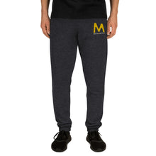 Load image into Gallery viewer, Matter &amp; Motion Music &quot;M&quot; Logo Unisex Joggers
