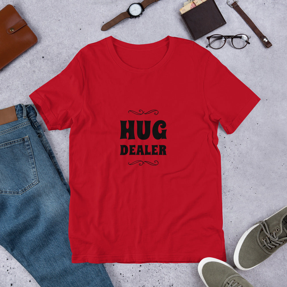 Hug Dealer T-Shirt Red
