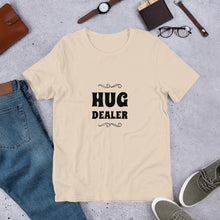 Load image into Gallery viewer, &quot;Hug Dealer&quot; - Unisex t-shirt
